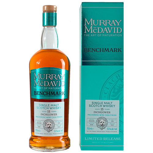 Inchgower 15 YO - Pacherenc Wine Finish - Murray McDavid