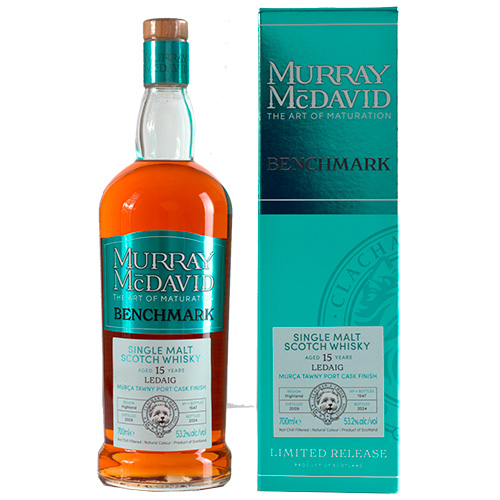 Ledaig 15 YO - Murça Tawny Port - Murray McDavid