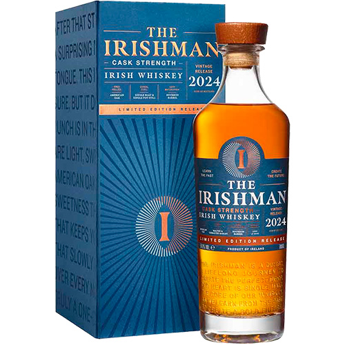 The Irishman Cask Strength 2024 Edition