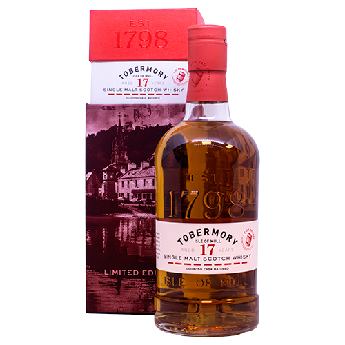 Tobermory 17 YO Oloroso - CVH