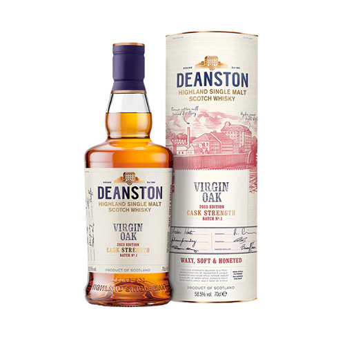 Deanston Virgin Oak Cask Strength - CVH