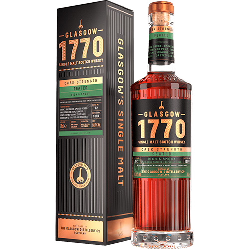 1770 Glasgow Peated Cask Strength Batch 02
