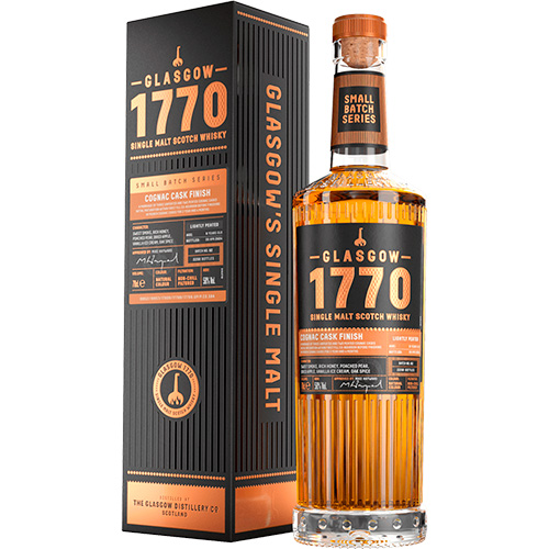 1770 Glasgow Cognac Cask Finish (Lightly Peated)