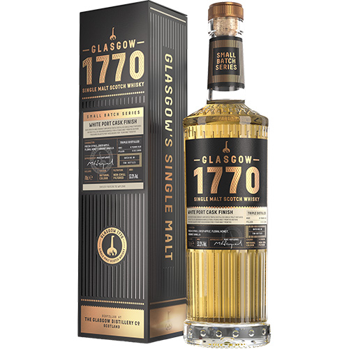 1770 Glasgow Small Batch Series White Port Triple Distilled