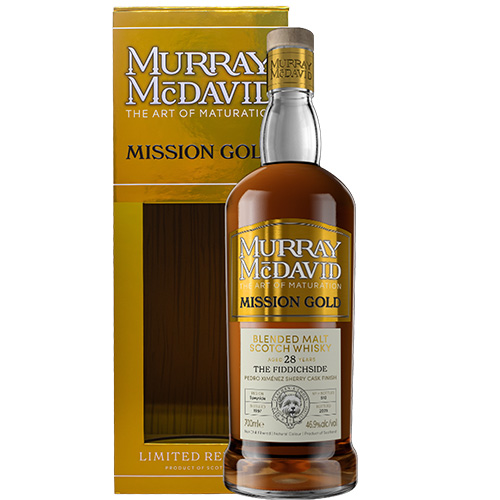 The Fiddichside 28 YO PX Sherry - Murray McDavid