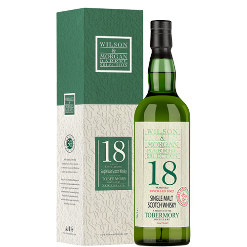 Tobermory 18 y.o. 2007-25 PX Sherry Finish W&M