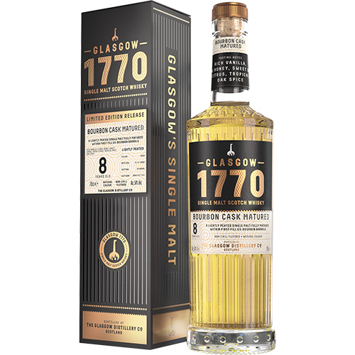 1770 Glasgow Bourbon 8 YO