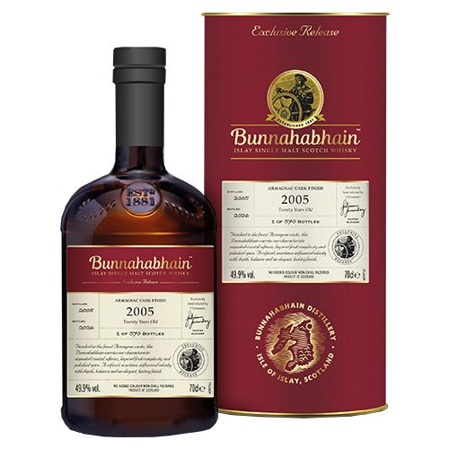 Bunnahabhain 20 Years Old Armagnac Cask Finish - CVH