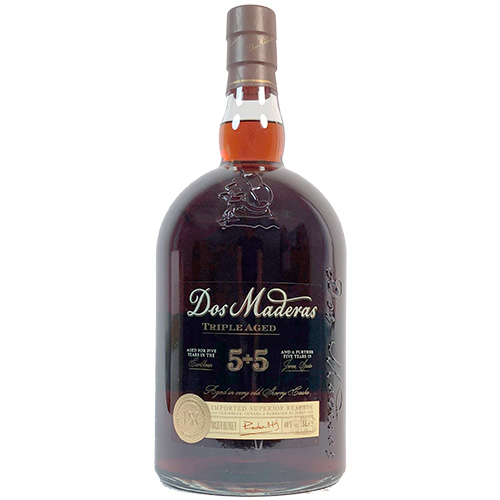 Dos Maderas Caribbean Añejo 5+5 år - 3,0L