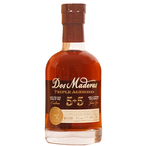 Dos Maderas Caribbean Añejo 5+5 år - 5cl