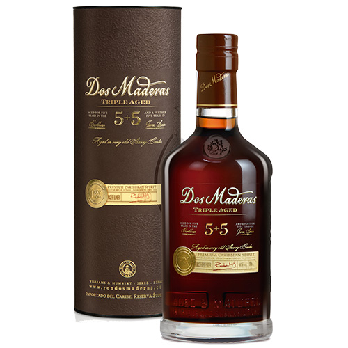 Dos Maderas Caribbean Triple Aged 5+5 år