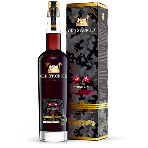 Old St. Croix Royal Danish Navy Frogman Conventus Ranae 60%