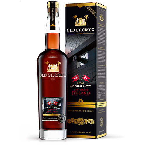 Old St. Croix Danish Navy The Frigate Jylland 45%