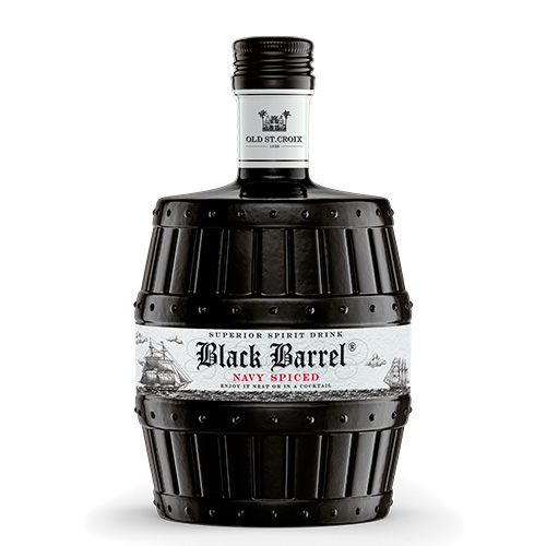 Old St. Croix Black Barrel Navy Spiced