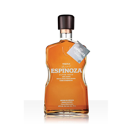 Tequila Espinoza Extra Aged
