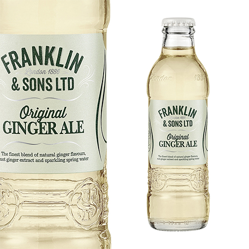 Franklin & Sons Ginger ALE Tonic Water - 20cl