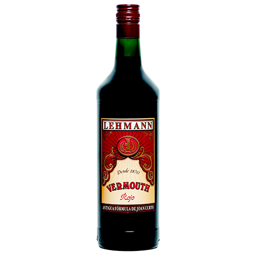 Vermouth Lehmann Rojo - 1,0L
