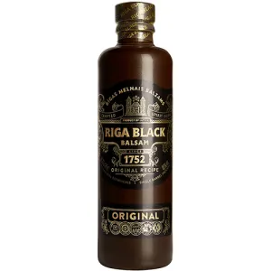 Riga Black Balsam Herbal Bitter fra Letland - 35cl