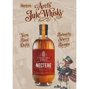 Plakat 50x70 - Lindores Nectere Sherry S/Malt Scotch Whisky