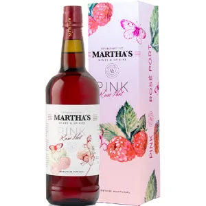 Martha's Pink Rosé Port
