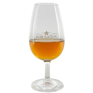 Rum Nation Glas med logo